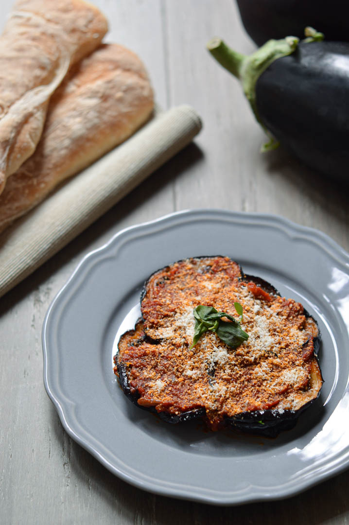Parmigiana al piatto 1