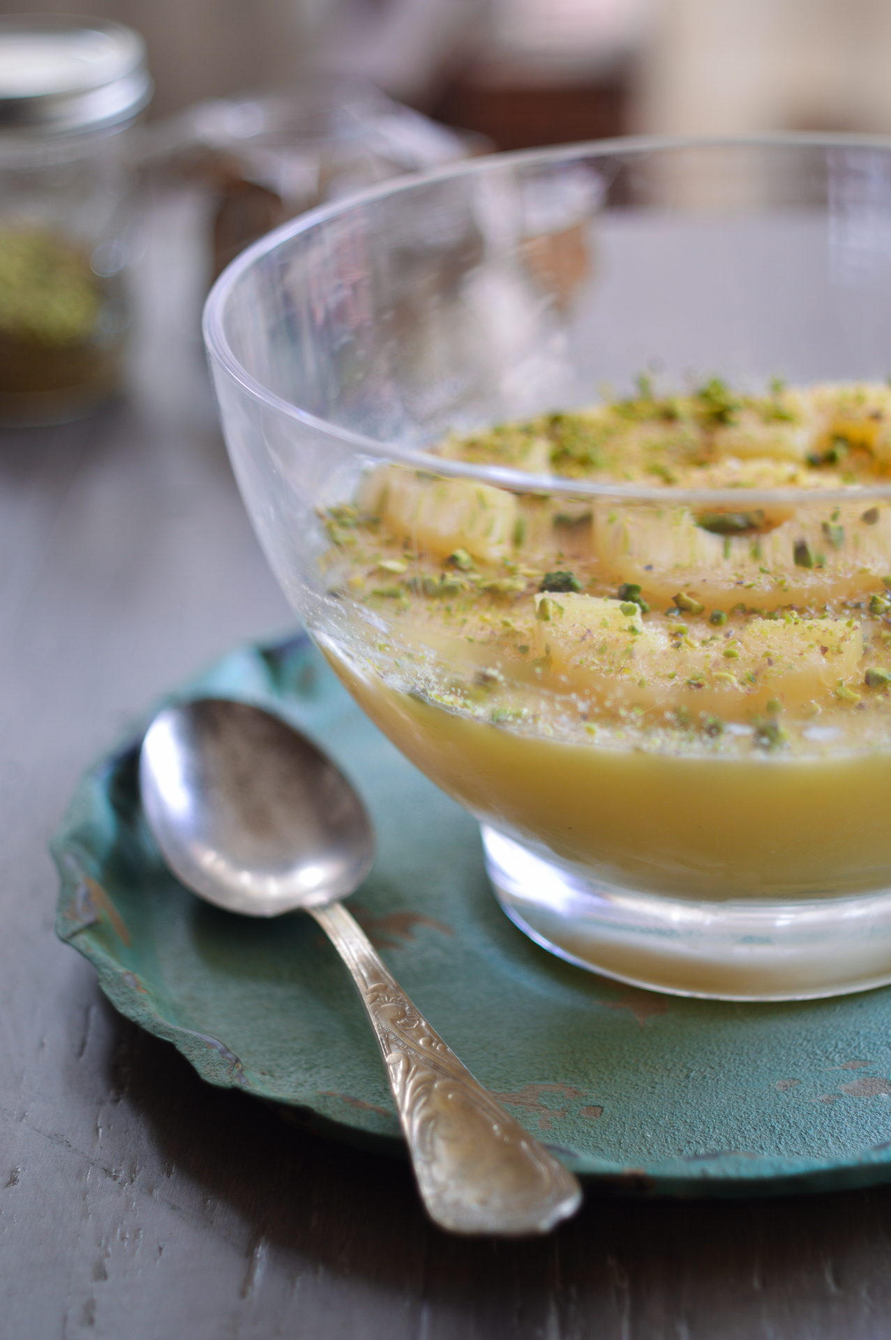 mousse-di-ananas