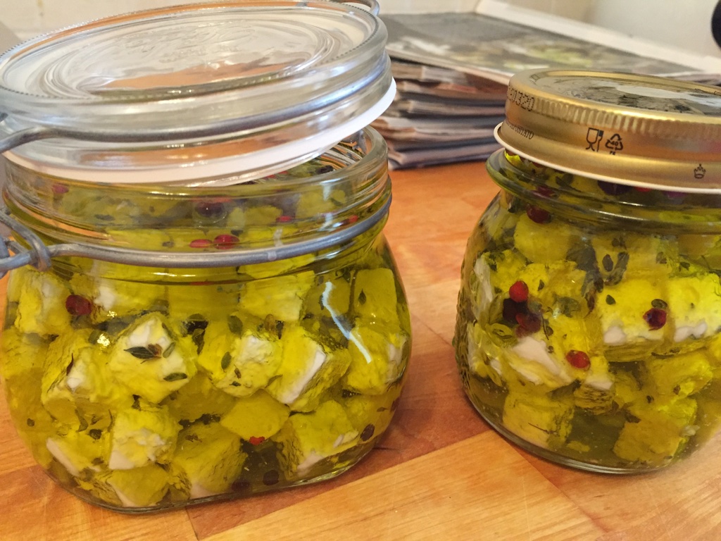 Feta-marinata