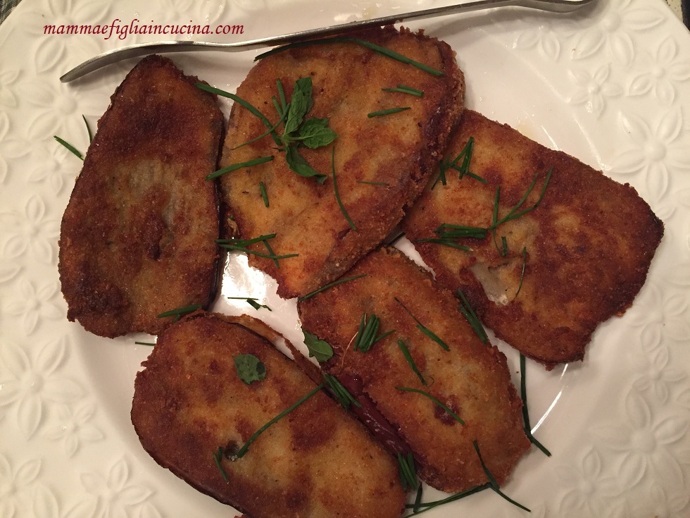 Cotolette di melanzane
