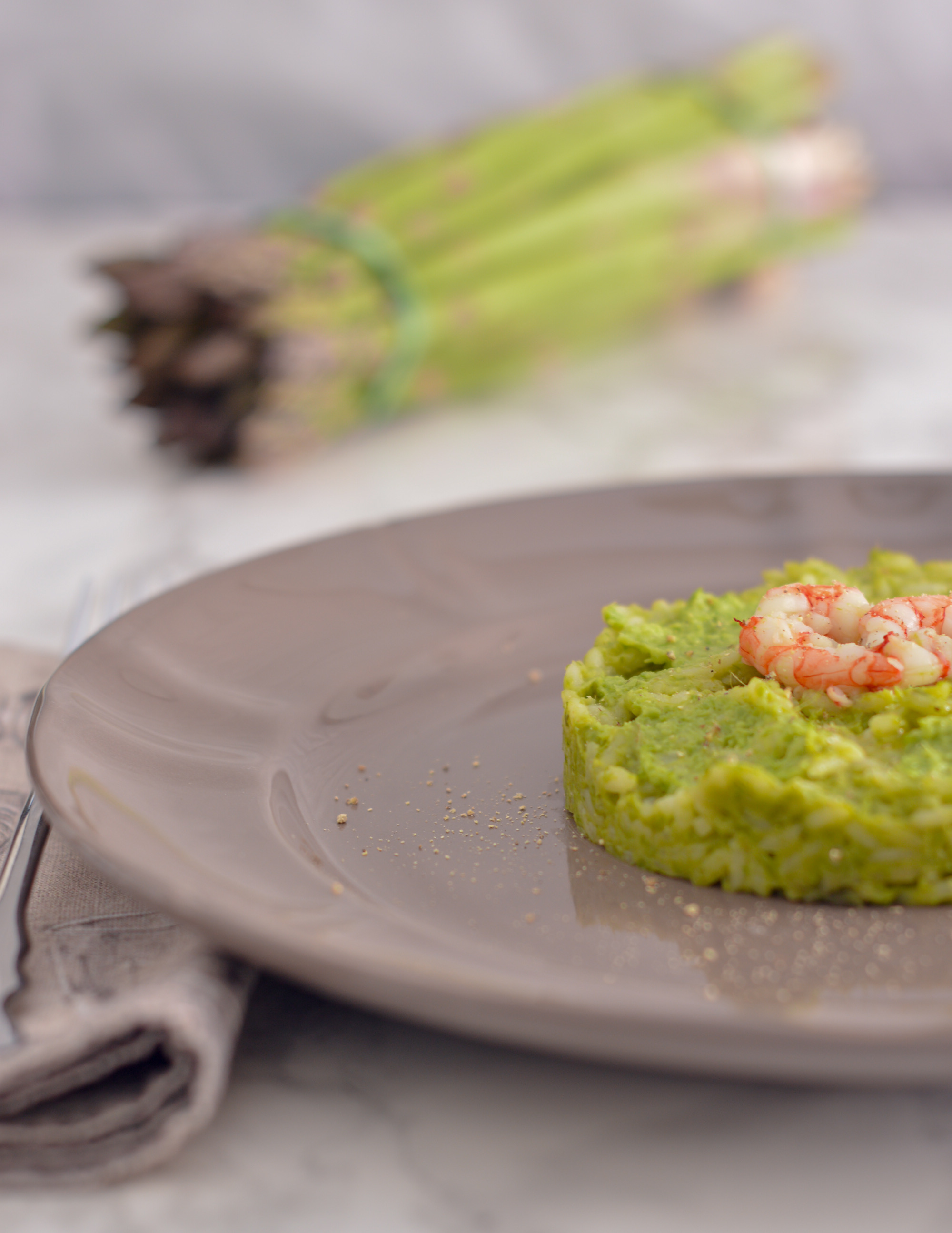 risotto-crema-asparagi-gamberi