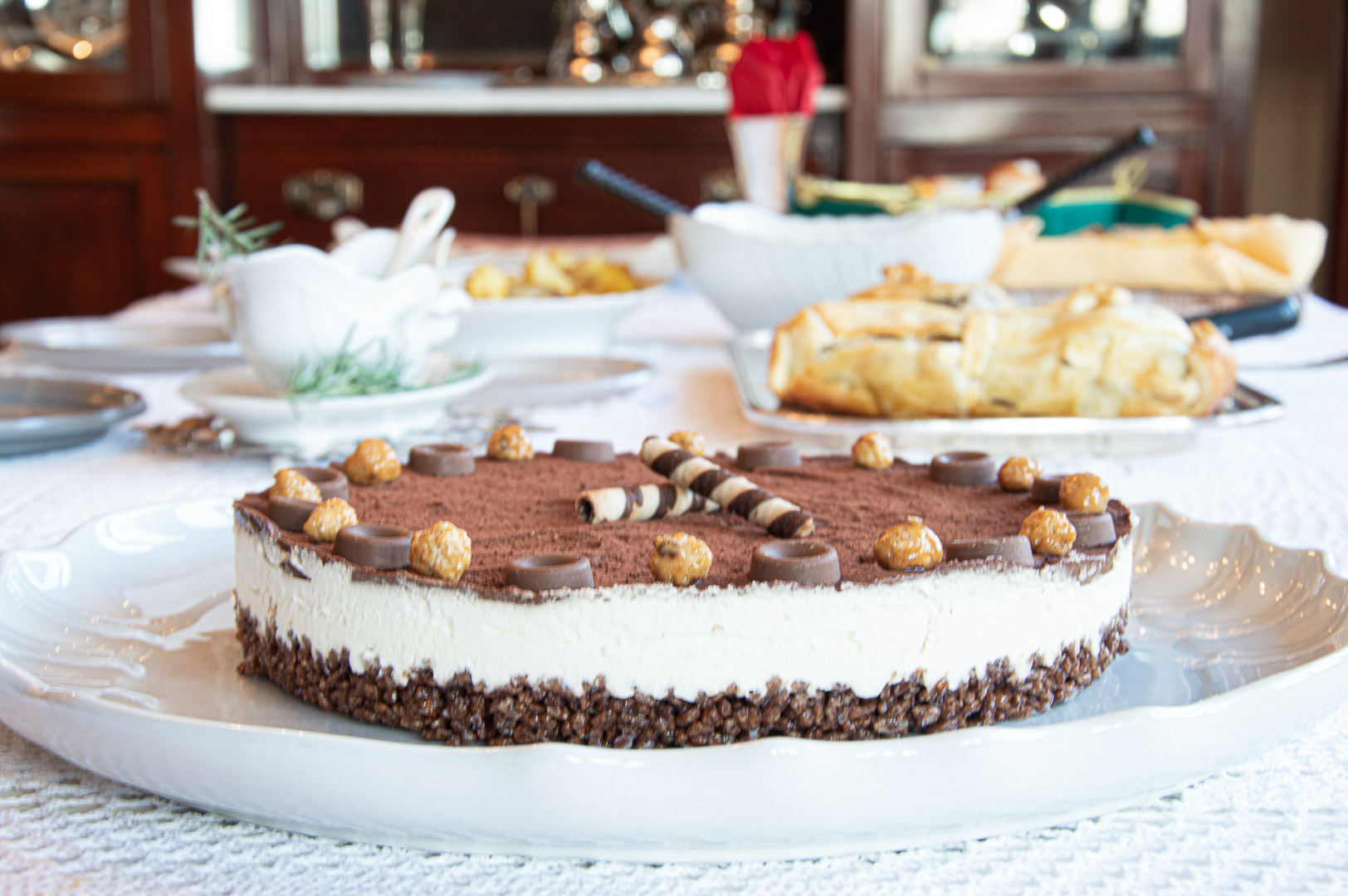cheescake-con-riso-soffiato-e-ganache-al-cioccolato
