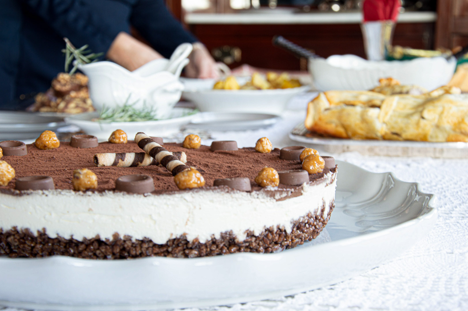 cheescake-con-riso-soffiato-e-ganache-al-cioccolato